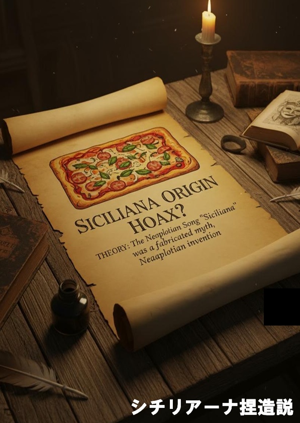 【短文基本】シチリアーナ捏造説