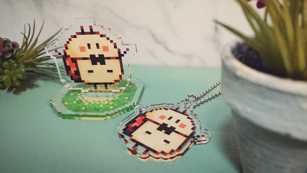【通販限定】ムシさんアクリルグッズ