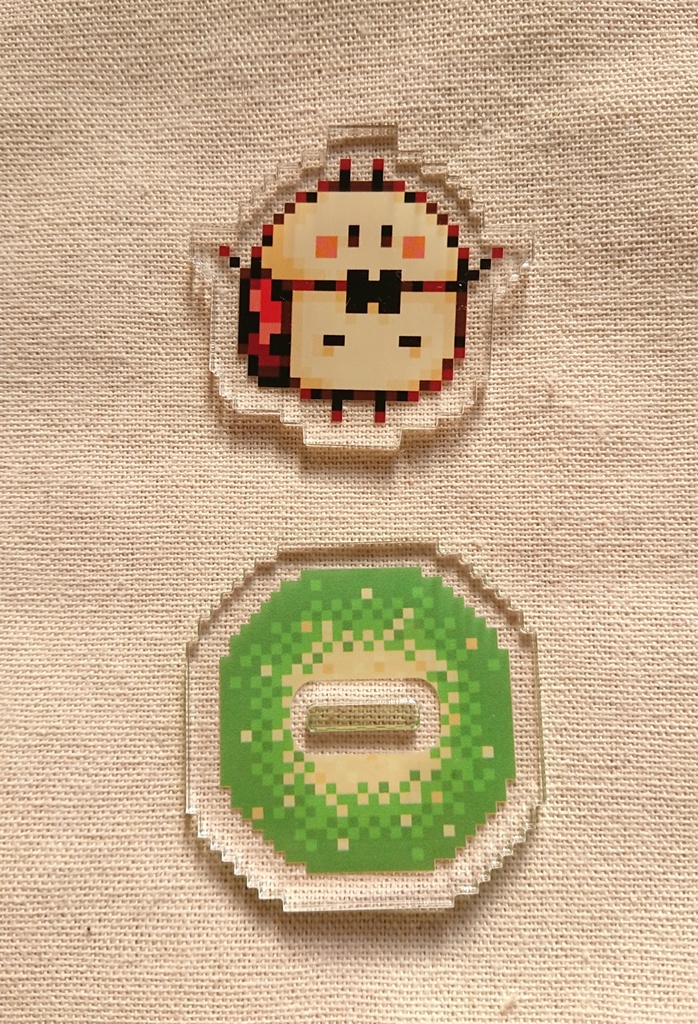 【通販限定】ムシさんアクリルグッズ