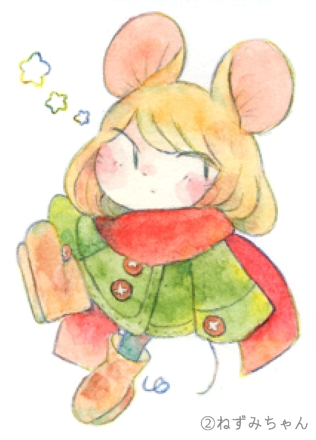 フレームレス原画