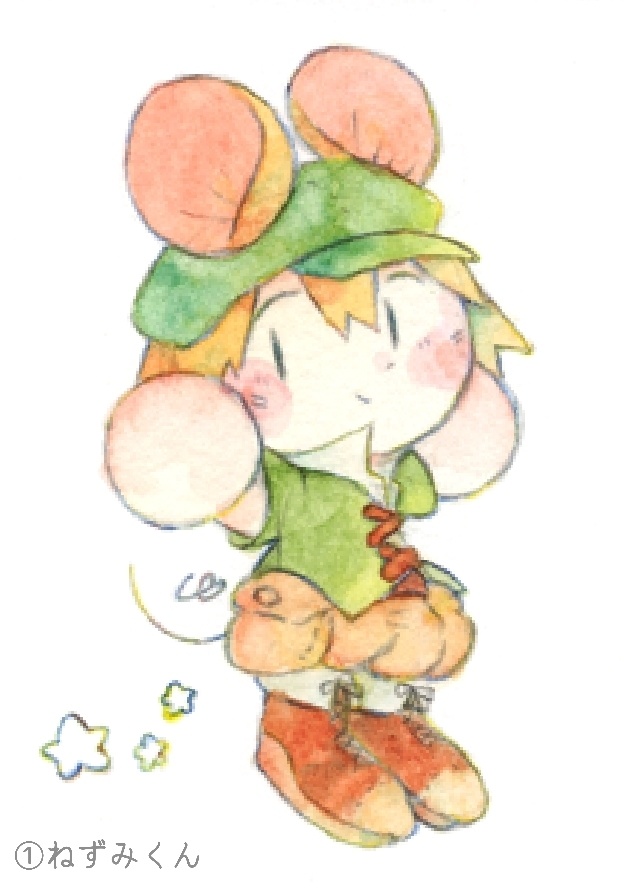 フレームレス原画