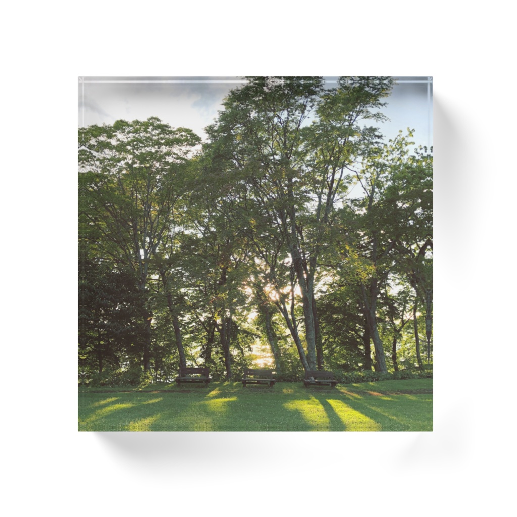 アクリルブロック 束の間の休息