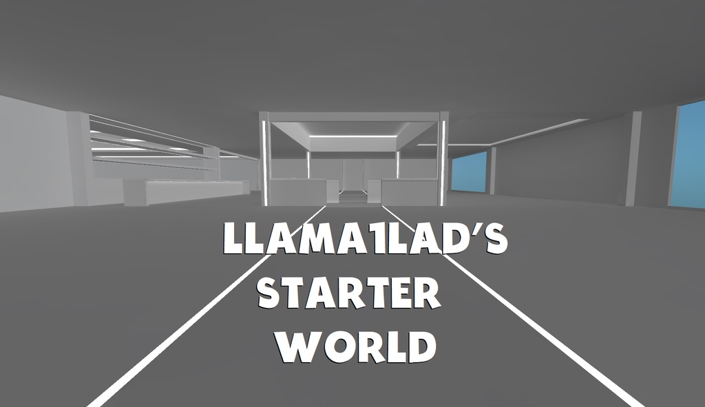 Llama1Lad's Starter World