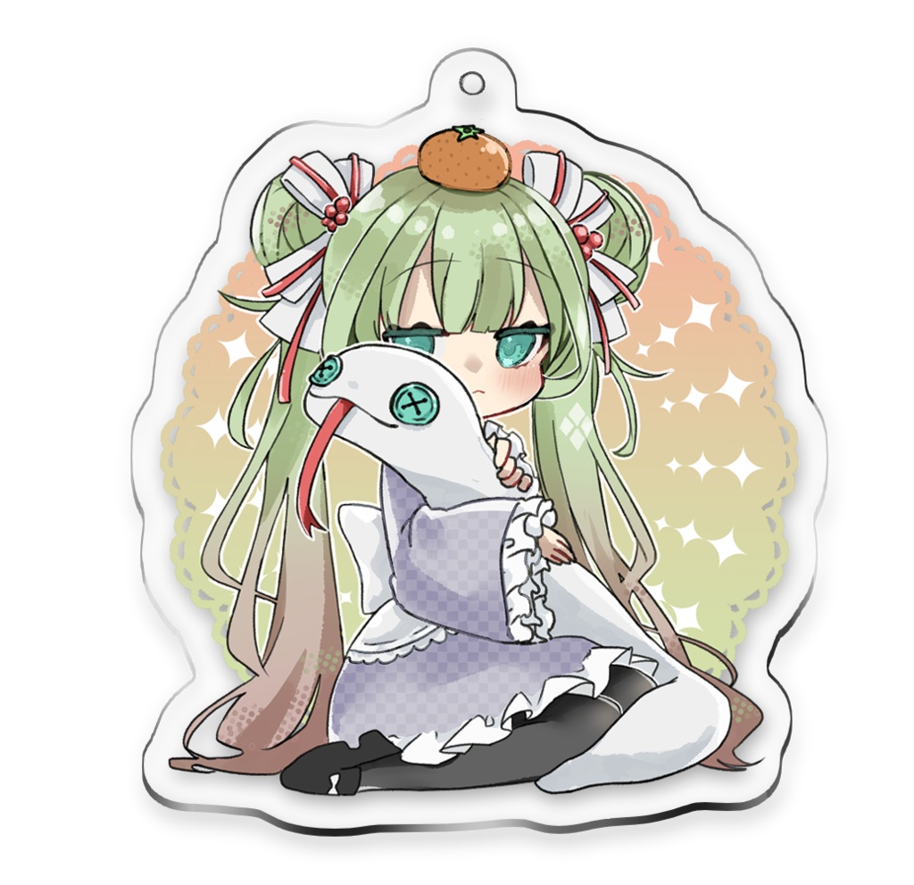 へびちゃんアクキー
