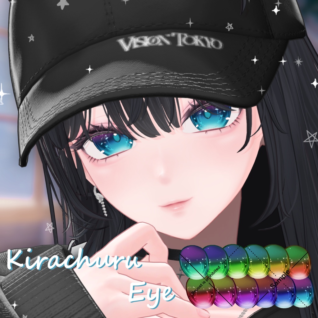 40 Avatar💫きらちゅるEyeTexture【12 Color】