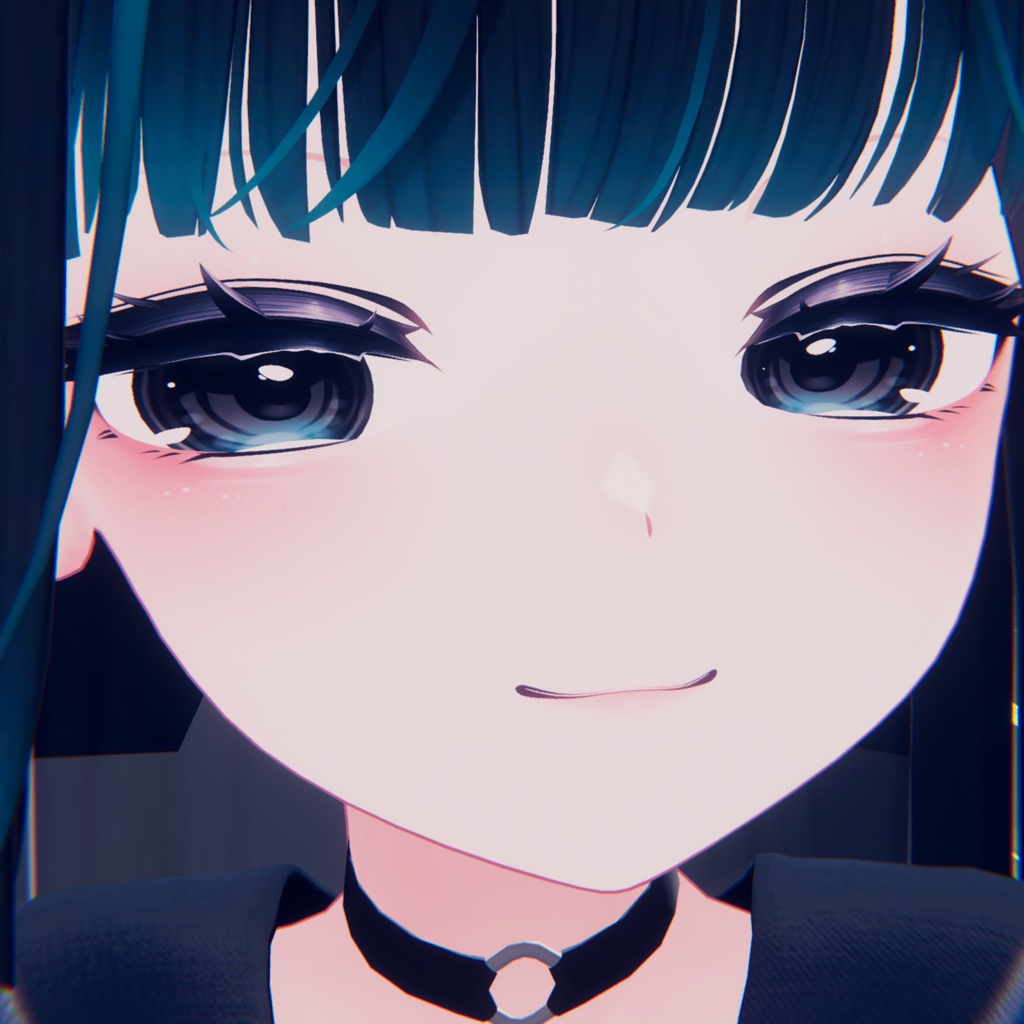 【ルリエ/プレッツェル対応!】シンプルつやつやEyeTexture【7 Avatar】