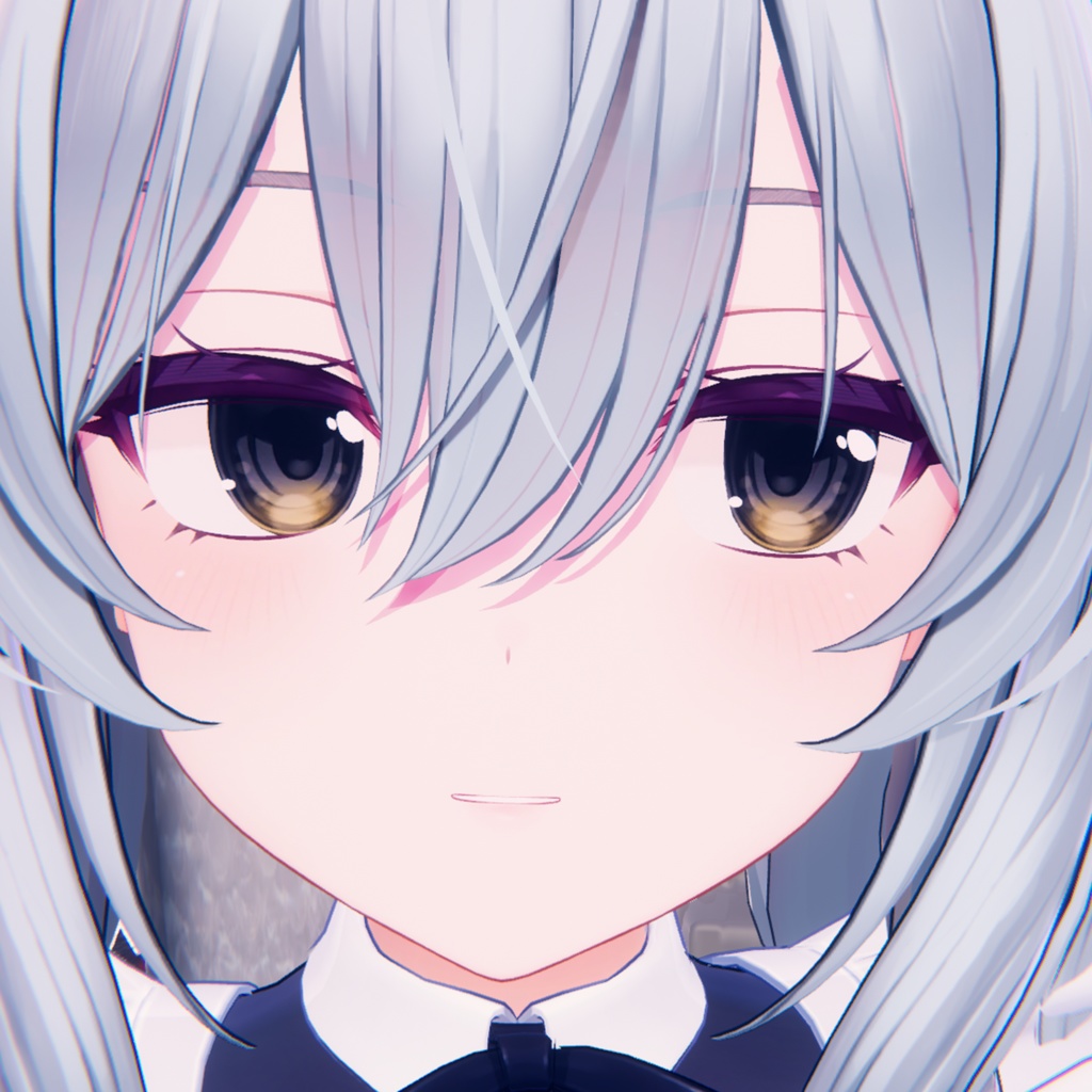 【ルリエ/プレッツェル対応!】シンプルつやつやEyeTexture【7 Avatar】