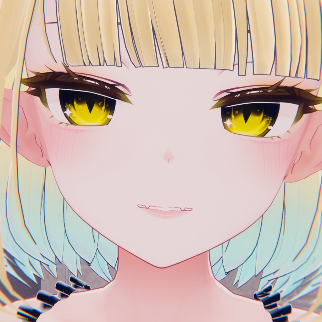 【プレッツェル対応!】ちょっぴり人外っぽいEyeTexture【4 Avatar】