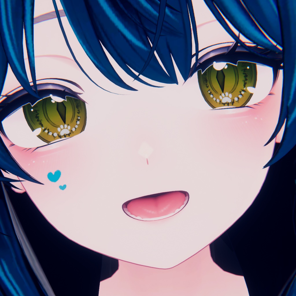 【LUMINA/Eku対応!】にくきうEyeTexture【4 Avatar】