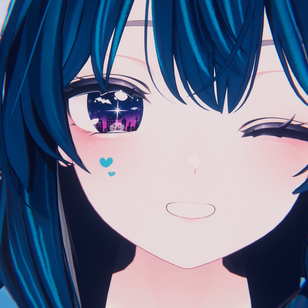 【LUMINA/Eku対応!】HalloweenEyeTexture【4 Avatar】