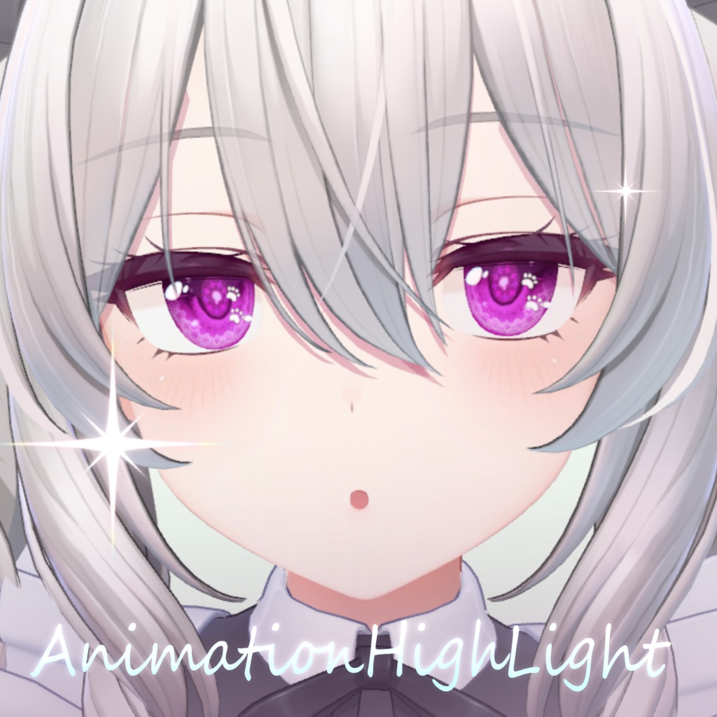 【キプ/ミルティナ対応】にくきうアニメーションハイライト【4 Avatar】