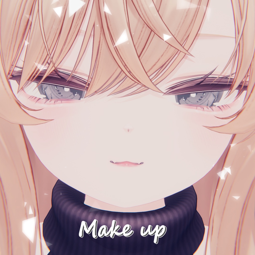 【Eku】ChocolateEye&MakeupTexture