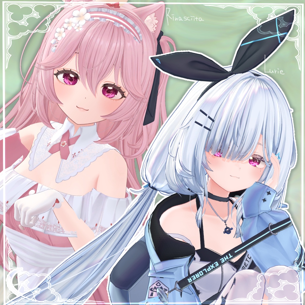 【リナシータ対応!】えんじぇるEyeTexture【11 Avatar】