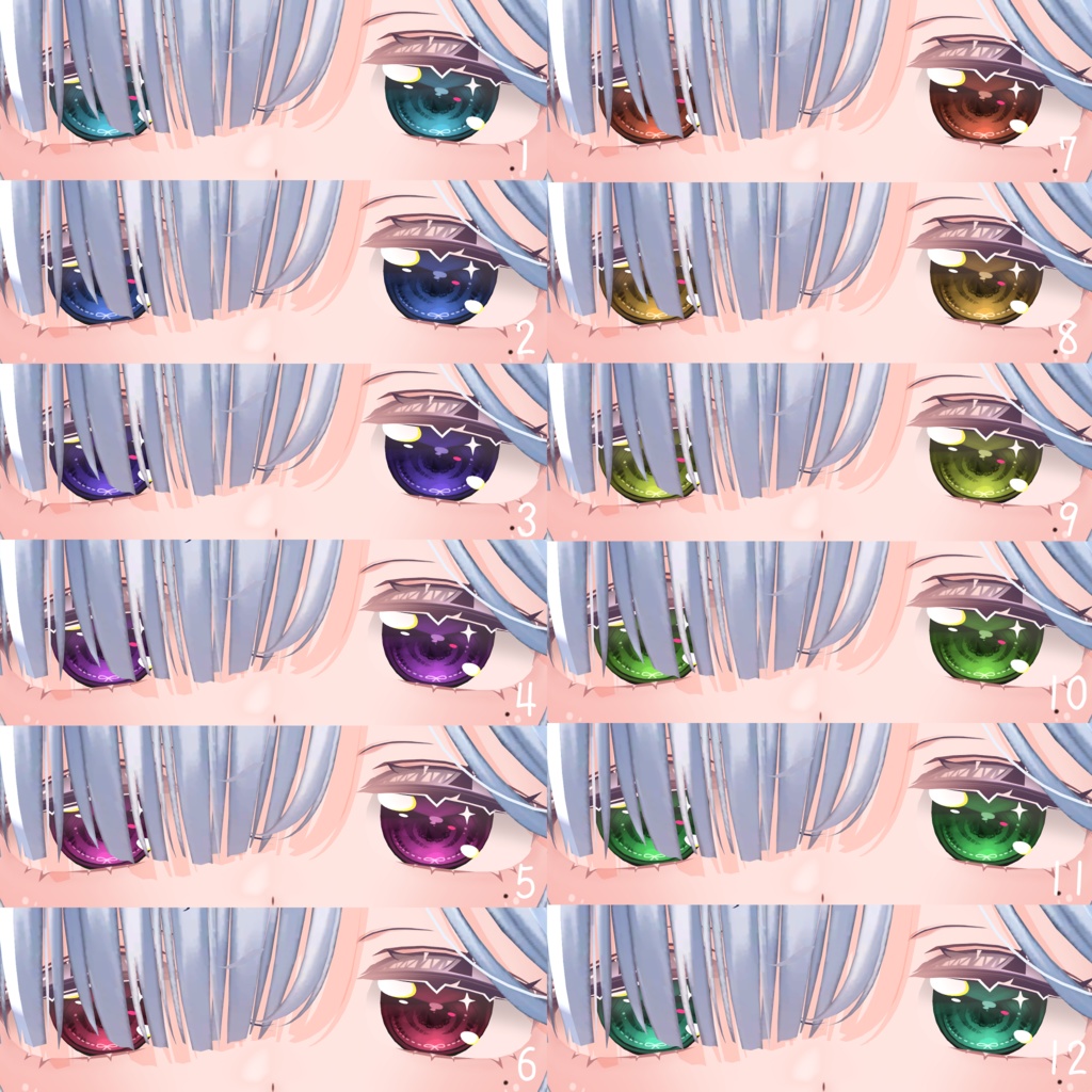 【Lurie】レースEyeTexture