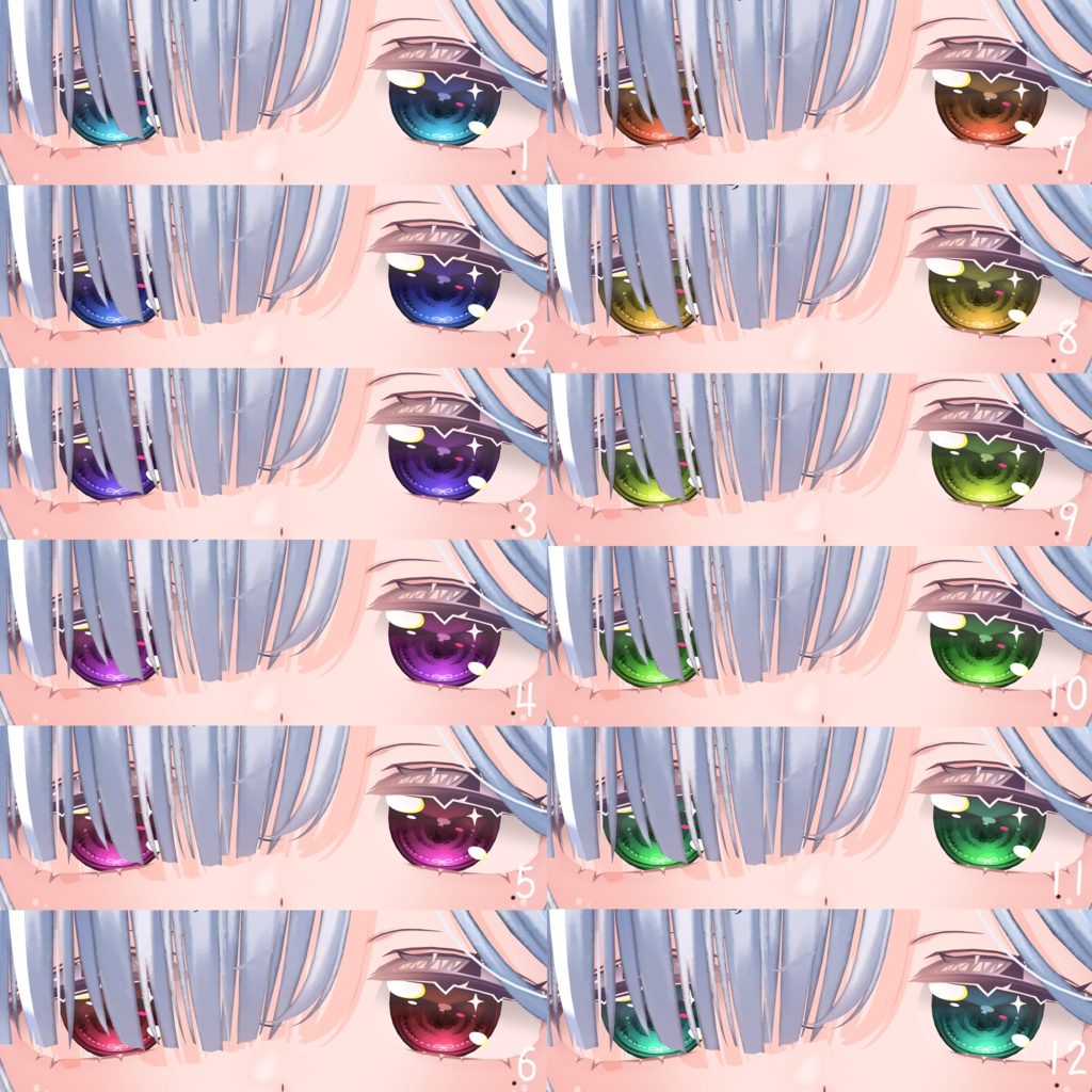 【Lurie】レースEyeTexture