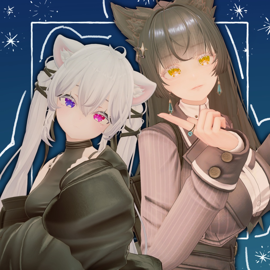 【SALE中!】きらめきEyeTexture【11 Avatar】