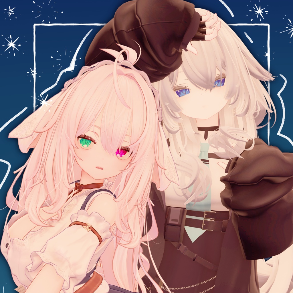 【SALE中!】きらめきEyeTexture【11 Avatar】