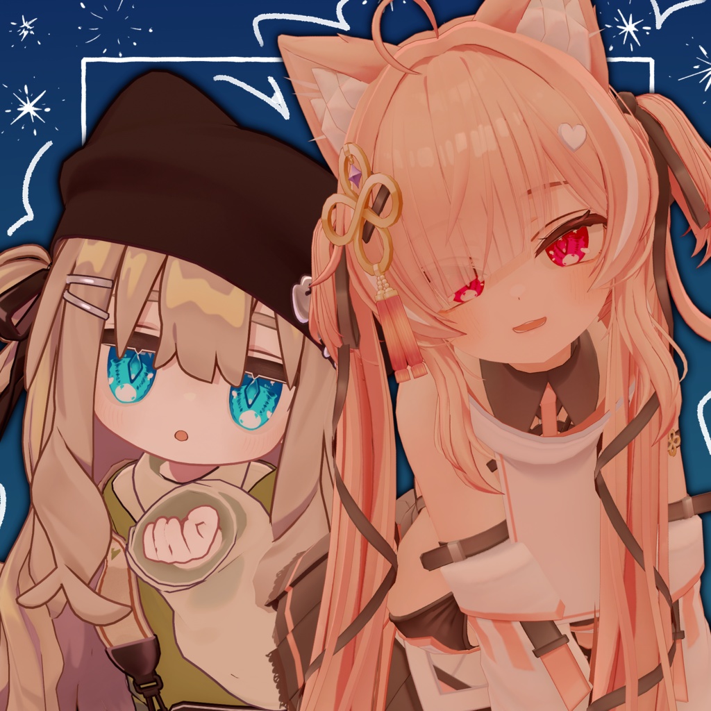 【SALE中!】きらめきEyeTexture【11 Avatar】