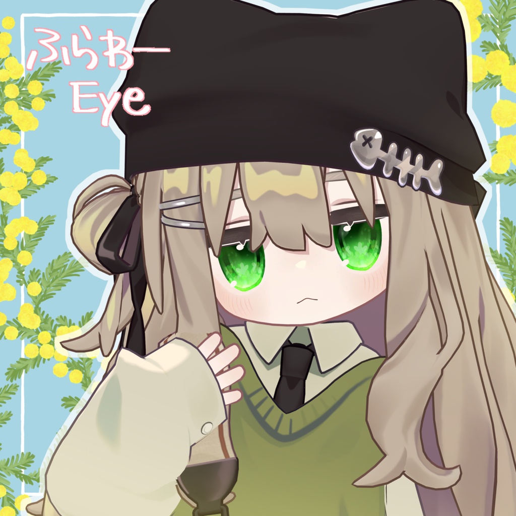 48 Avatar🌸ふらわーEyeTexture【12 Color】