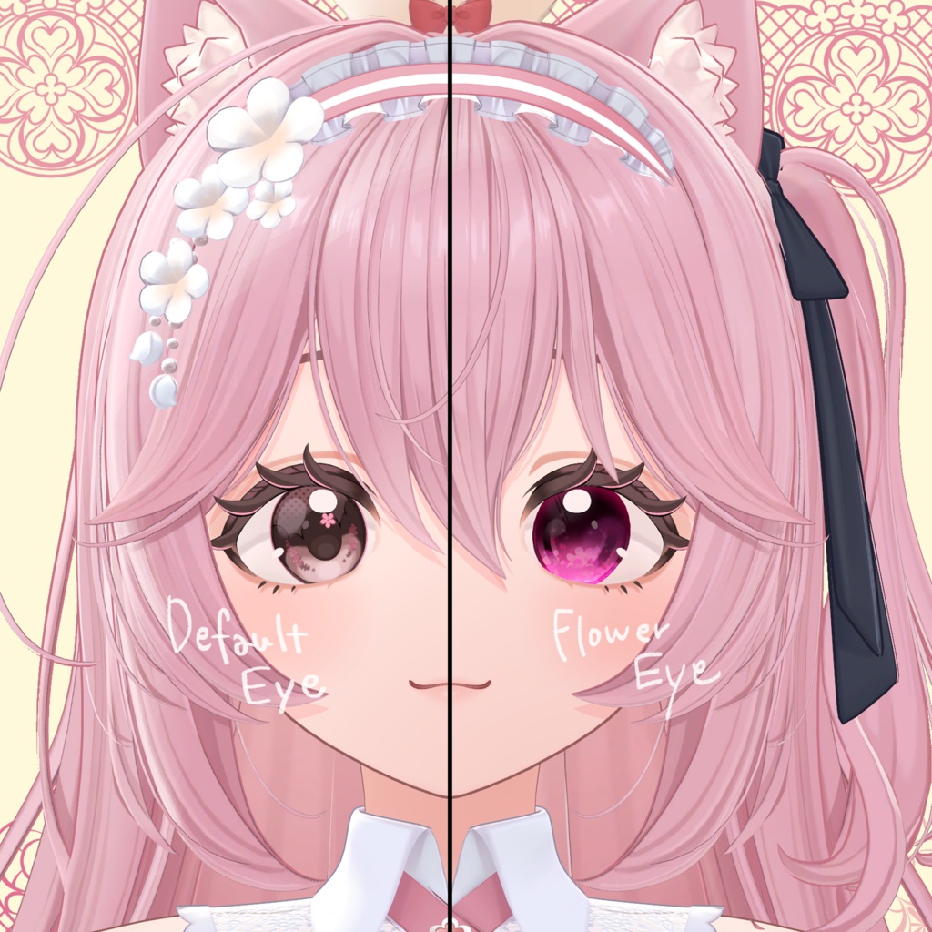 【期間限定無料!】ふらわーEyeTexture【12Avatar】