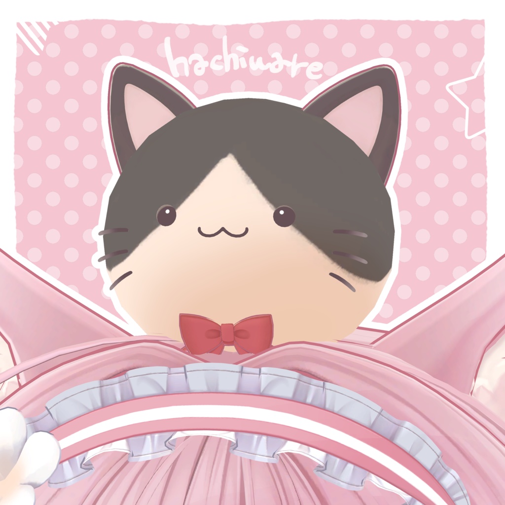 【リナシータ専用!】三毛猫&はちわれテクスチャ ペット用【Rinasciita】