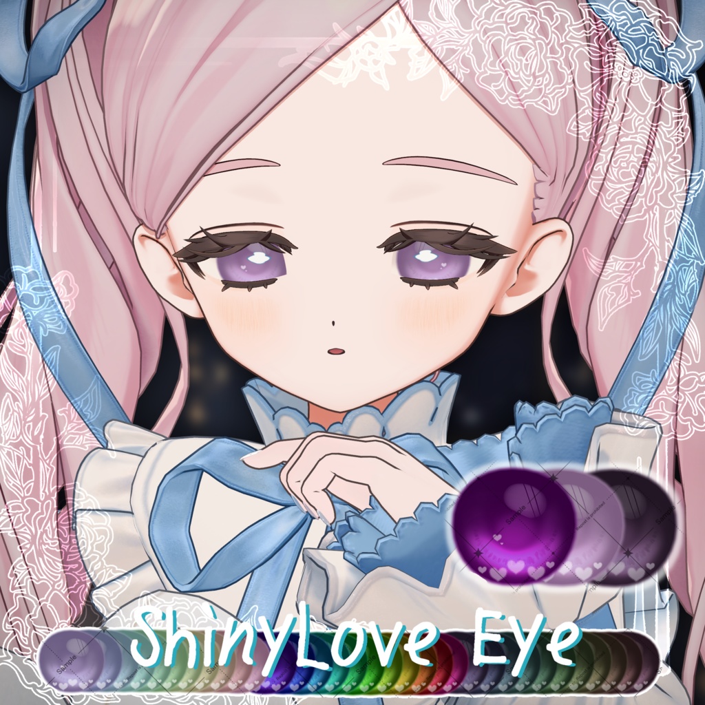 30 Avatar🤍らぶつやEyeTexture【36 Color】