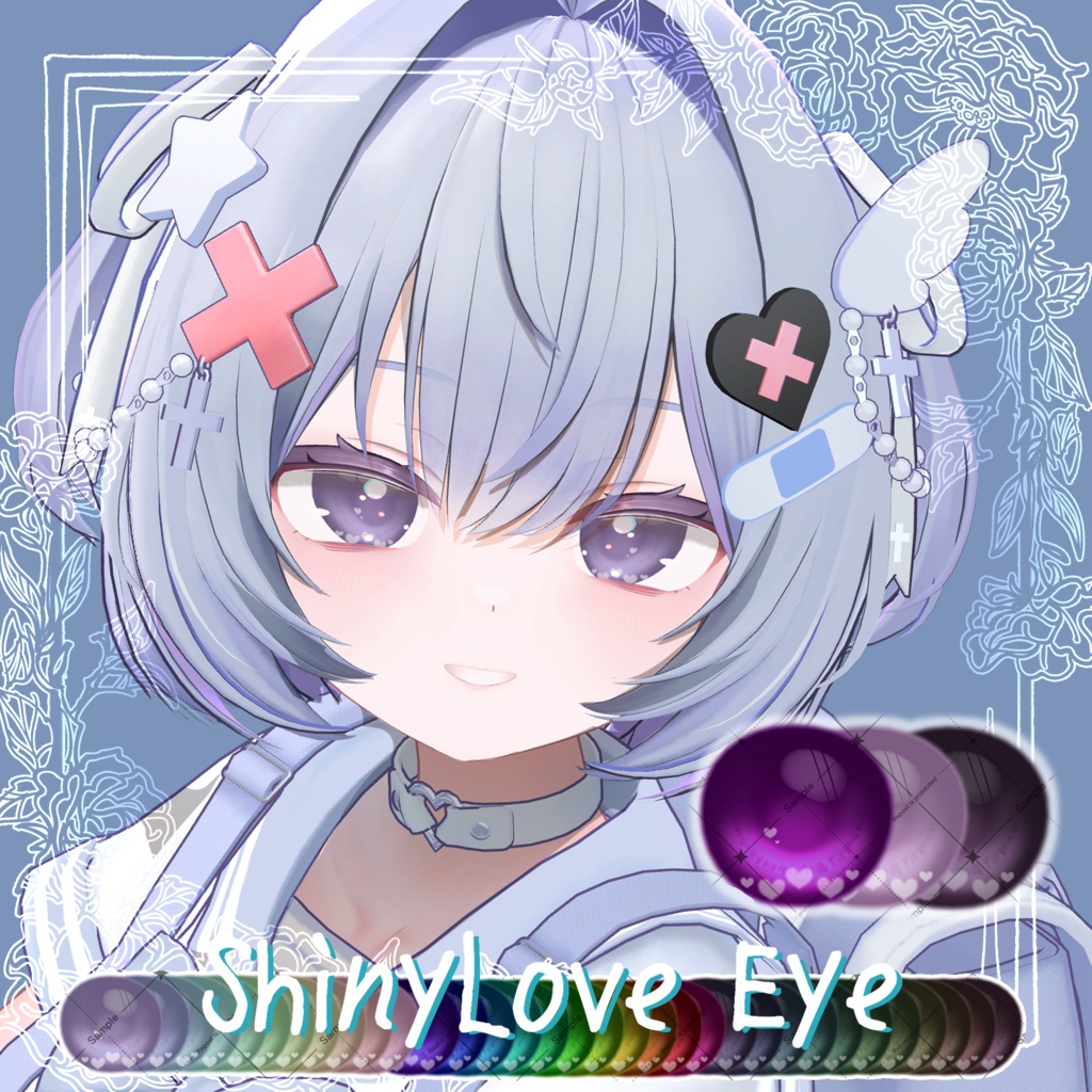 24 Avatar🤍らぶつやEyeTexture【36 Color】