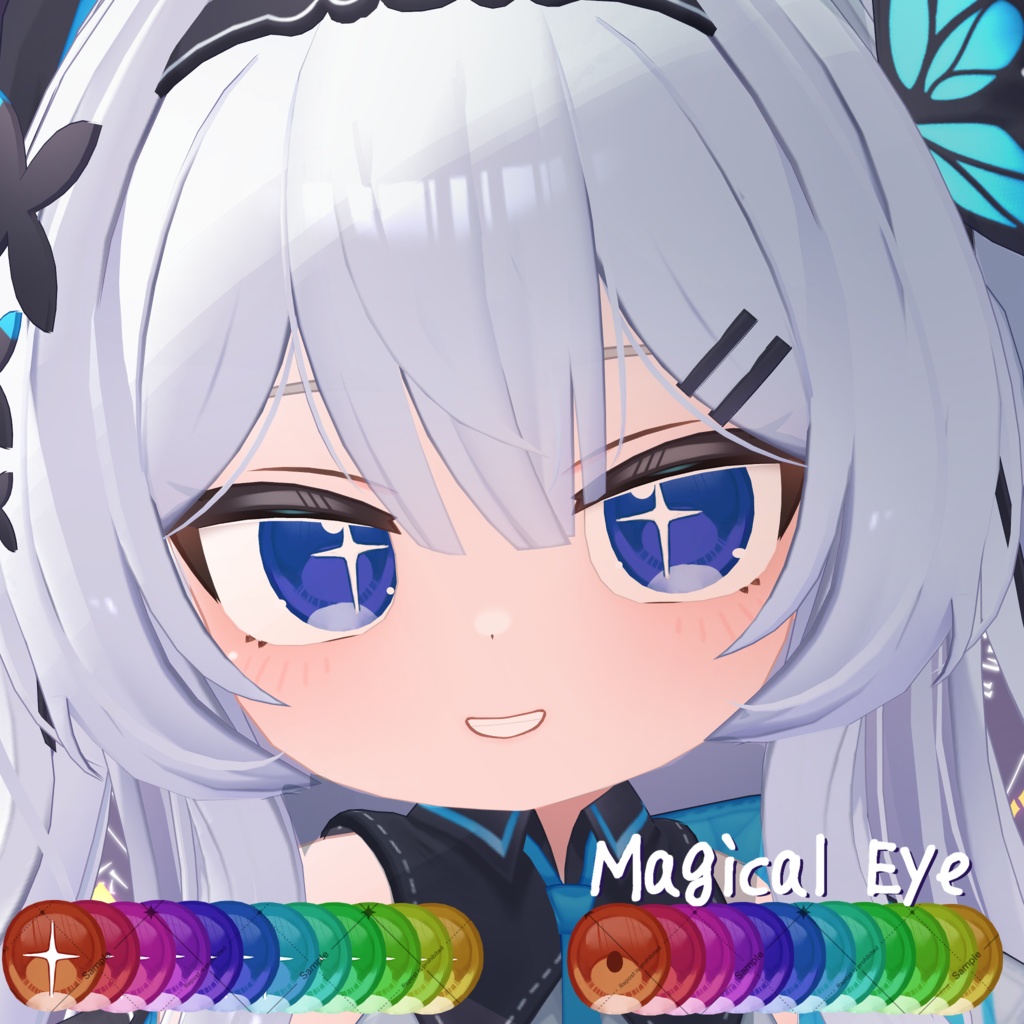 🪄クマリ対応🪄マジカルEyeTexture【11 Avatar】