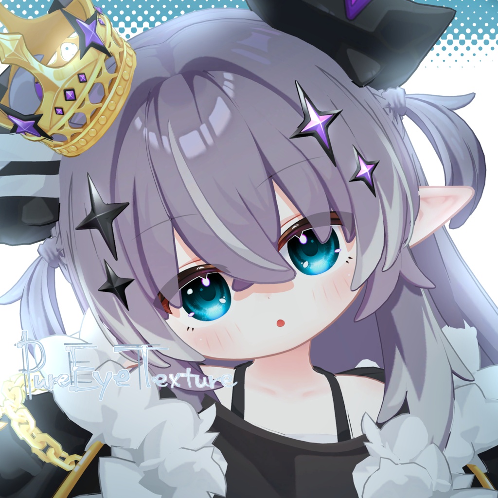 48 Avatar🩵ぴゅあEyeTexture【6,12 Color】