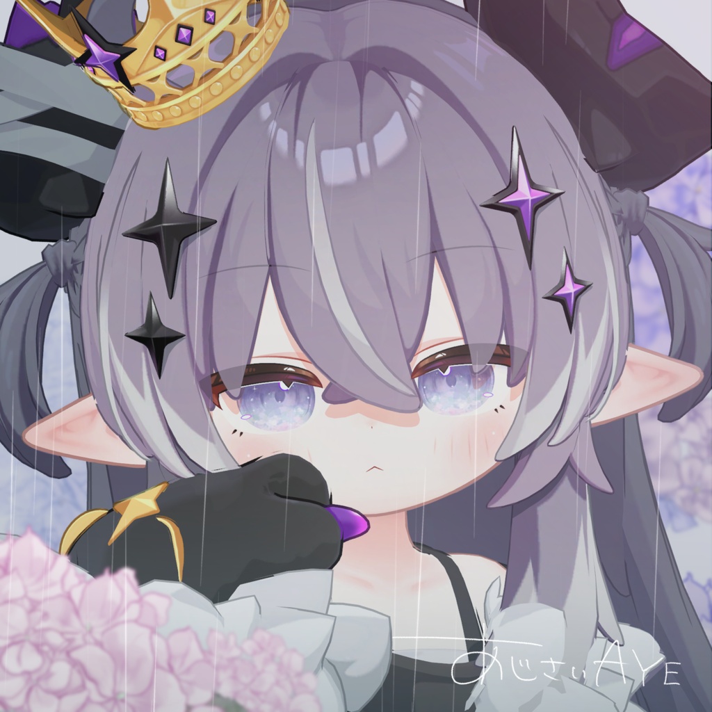 52 Avatar🪻紫陽花EyeTexture【12 Color】