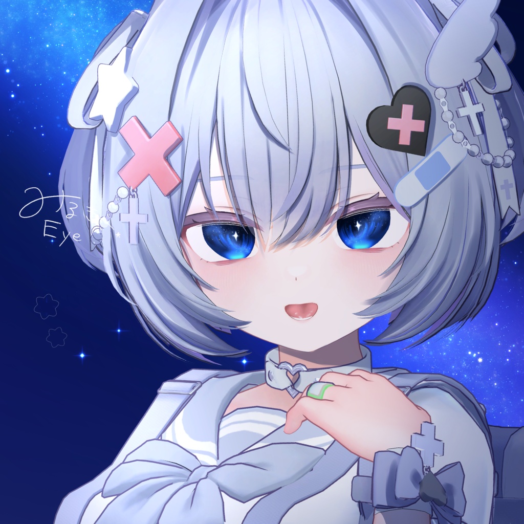 42 Avatar ⭐️ みるきーEyeTexture【12 Color】