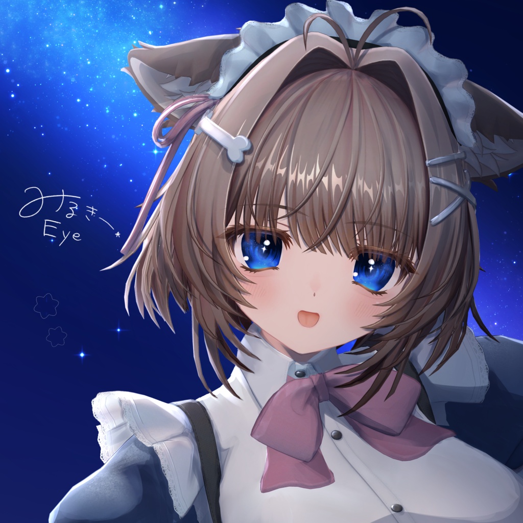 42 Avatar ⭐️ みるきーEyeTexture【12 Color】