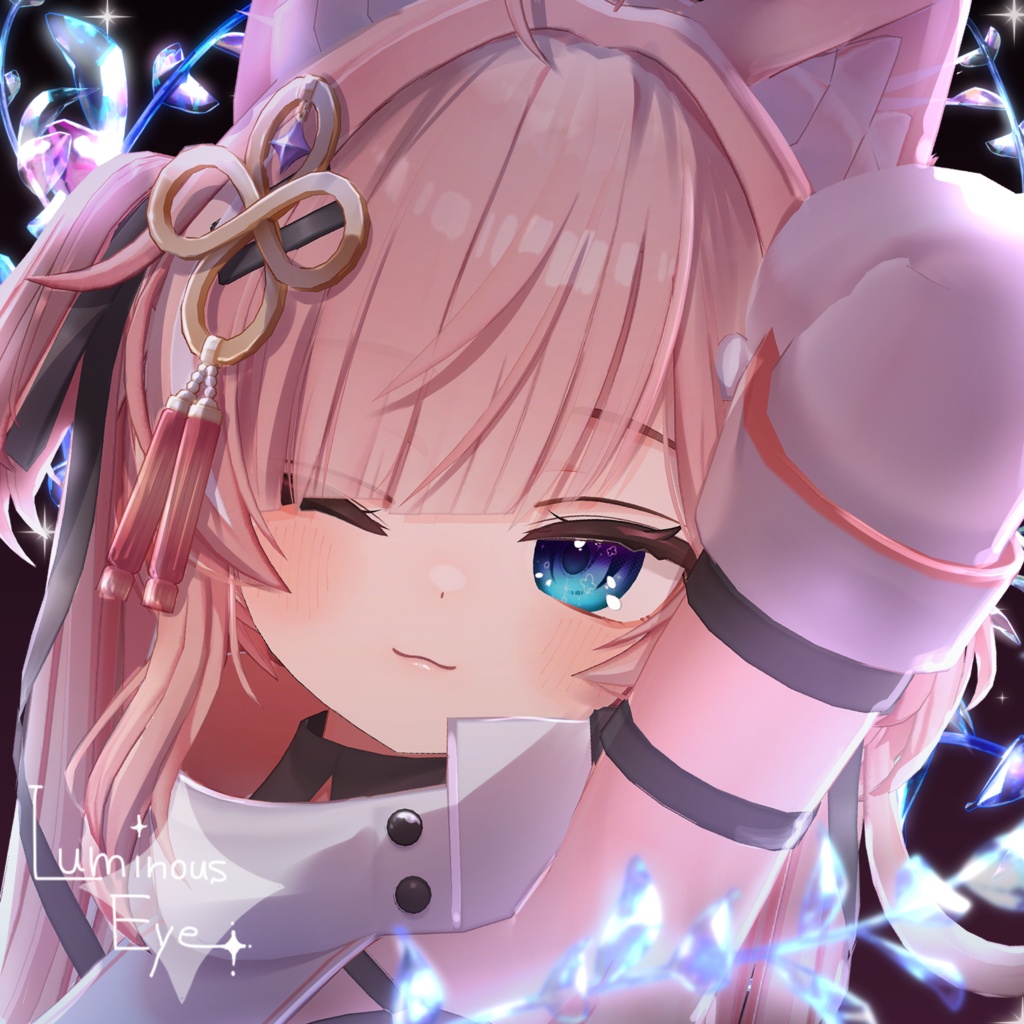45 Avatar💎ルミナスEyeTexture【12 Color】