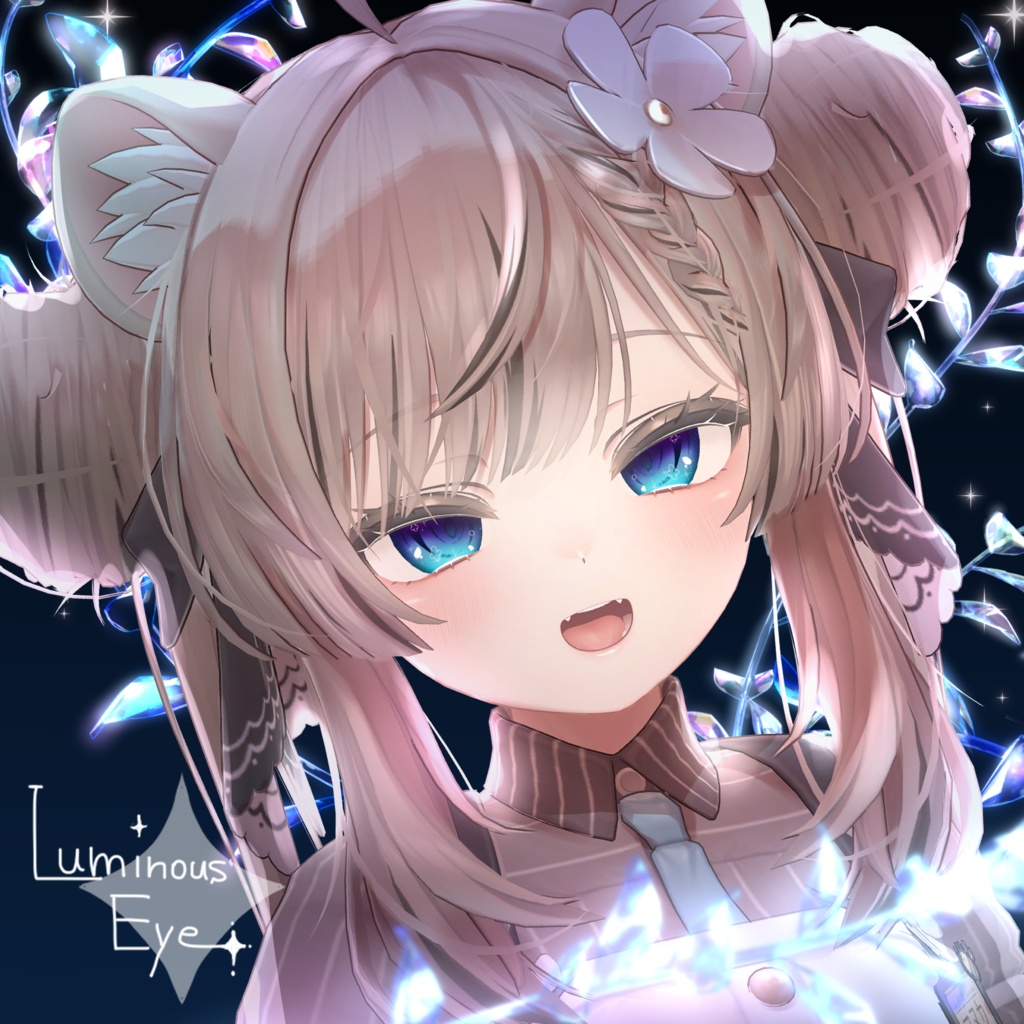 45 Avatar💎ルミナスEyeTexture【12 Color】