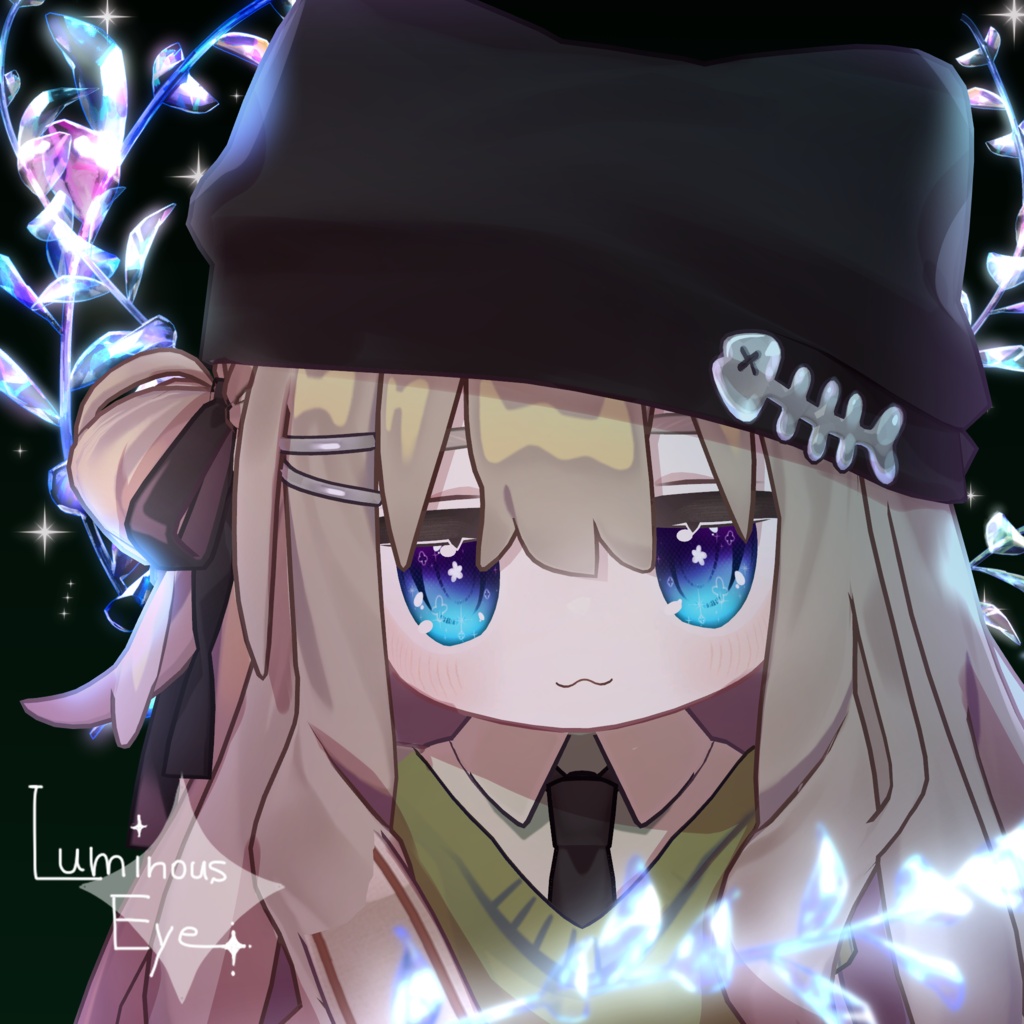45 Avatar💎ルミナスEyeTexture【12 Color】