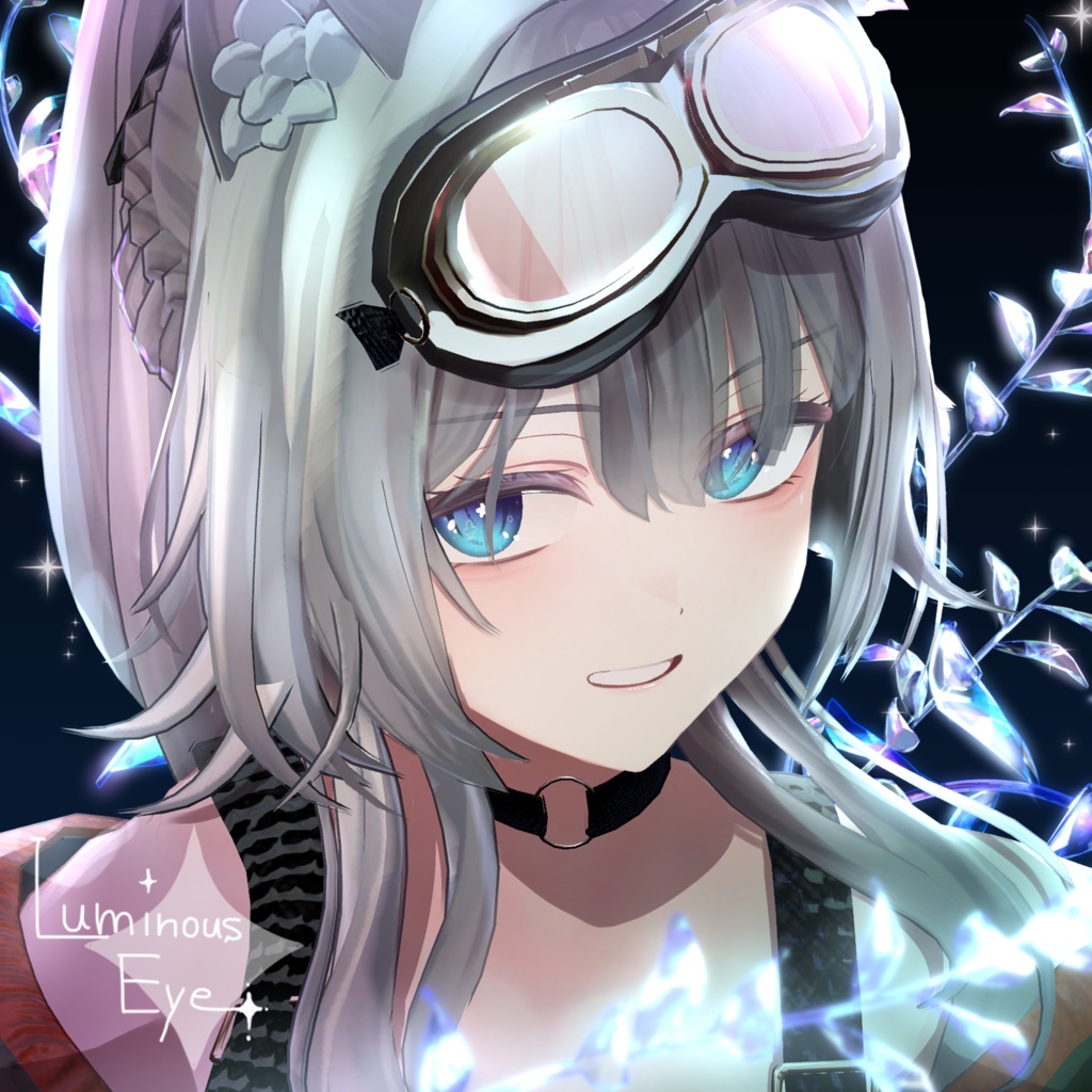 45 Avatar💎ルミナスEyeTexture【12 Color】