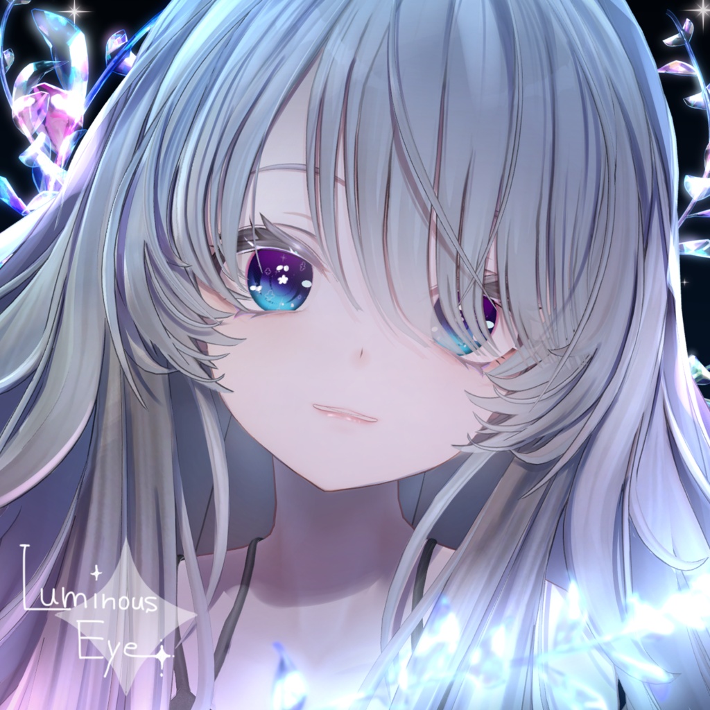 45 Avatar💎ルミナスEyeTexture【12 Color】