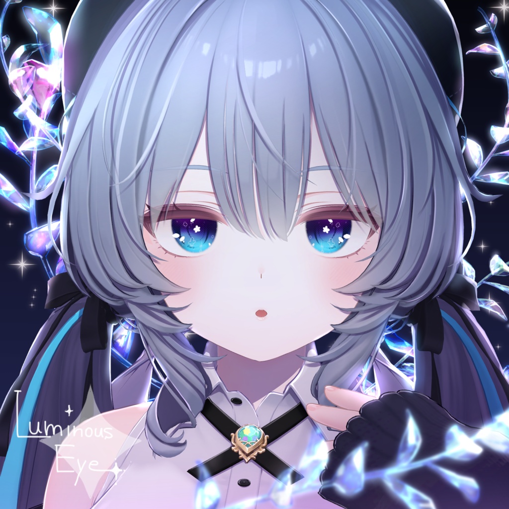 45 Avatar💎ルミナスEyeTexture【12 Color】