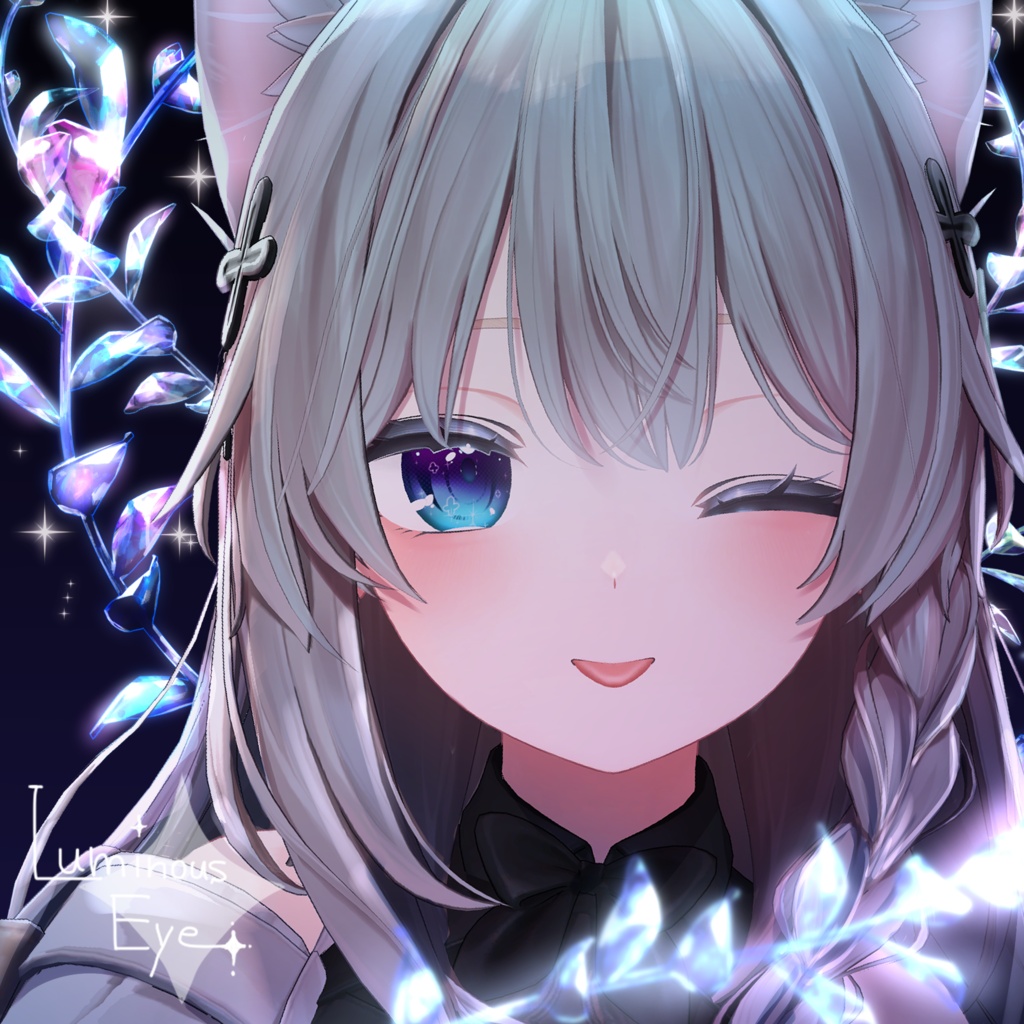 45 Avatar💎ルミナスEyeTexture【12 Color】