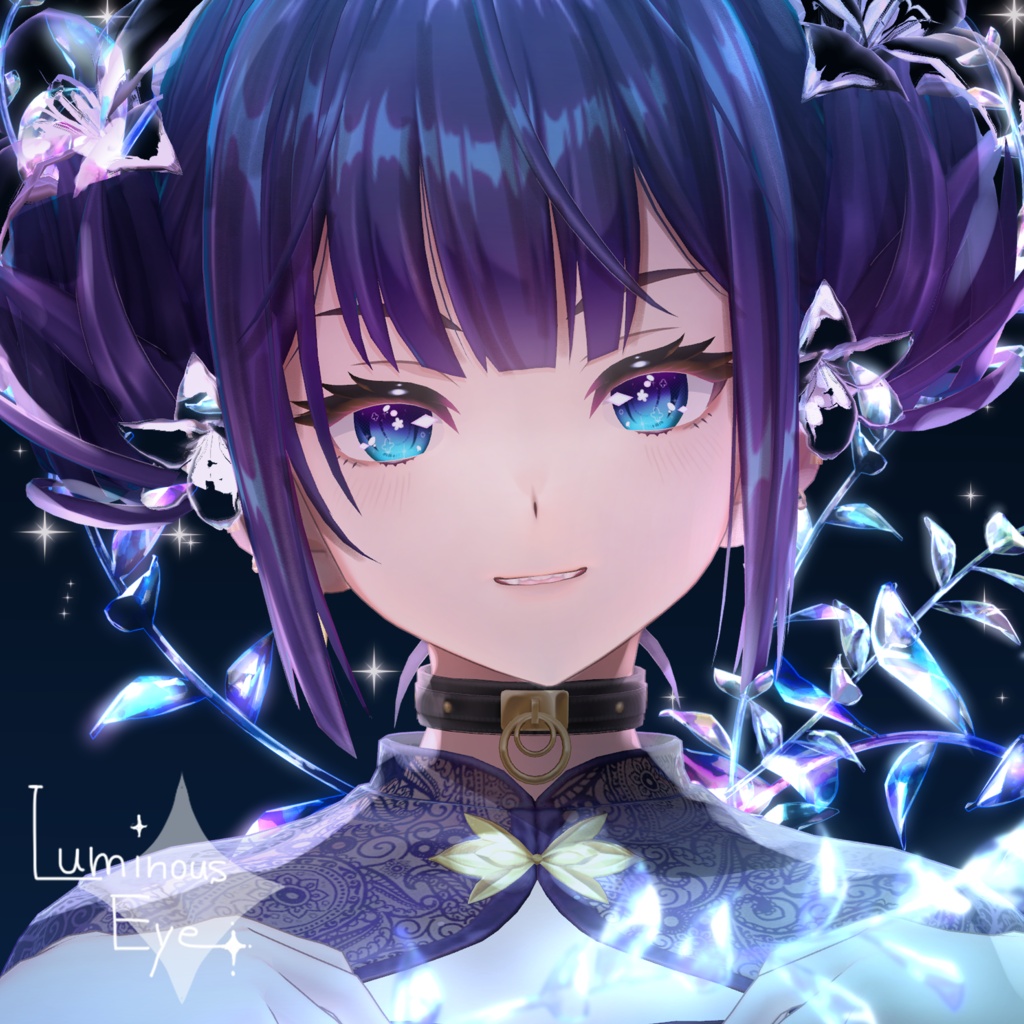45 Avatar💎ルミナスEyeTexture【12 Color】