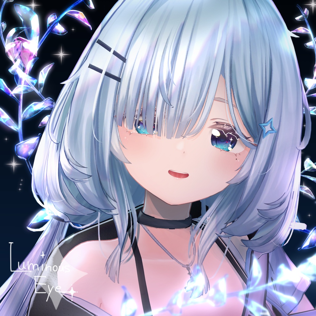 45 Avatar💎ルミナスEyeTexture【12 Color】