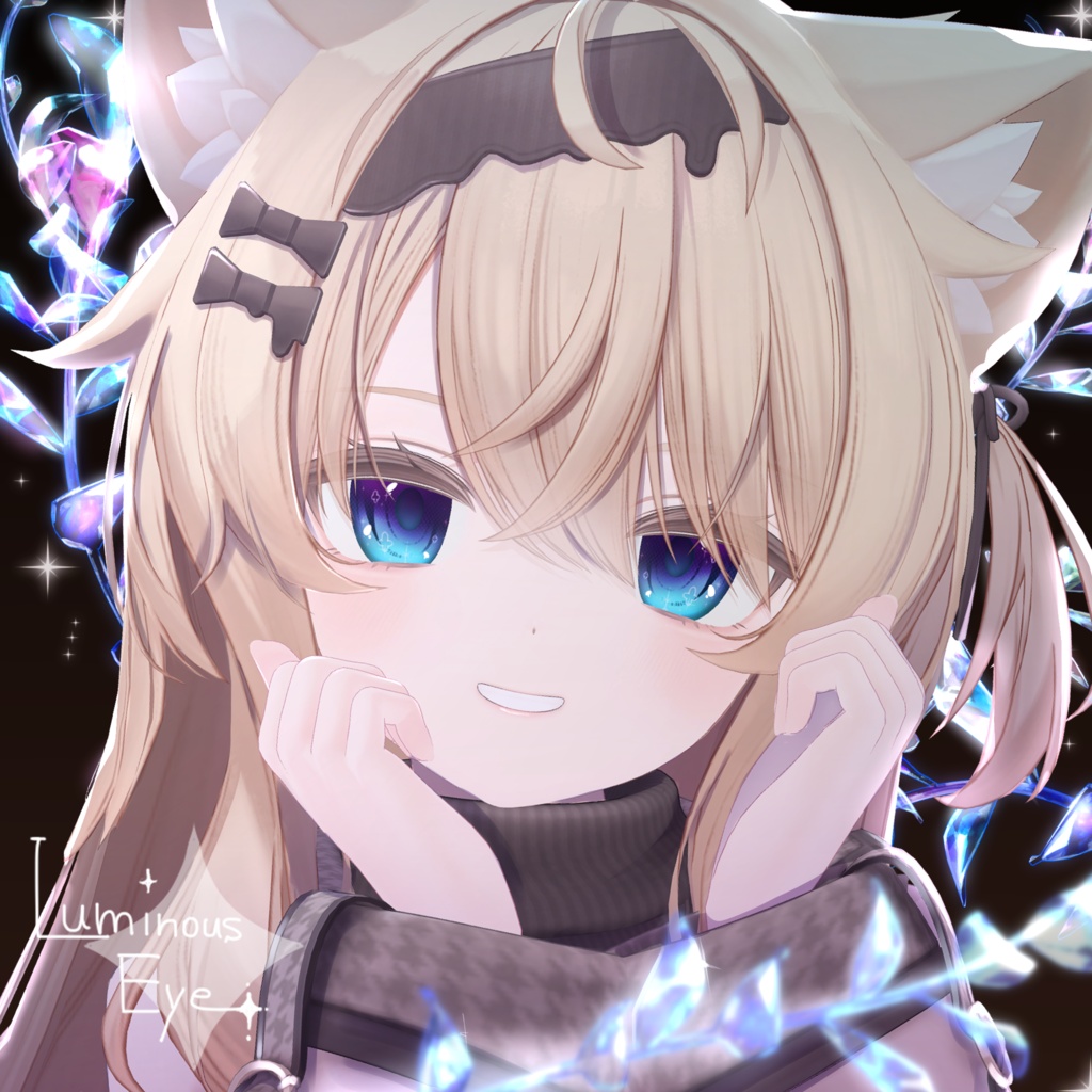 45 Avatar💎ルミナスEyeTexture【12 Color】