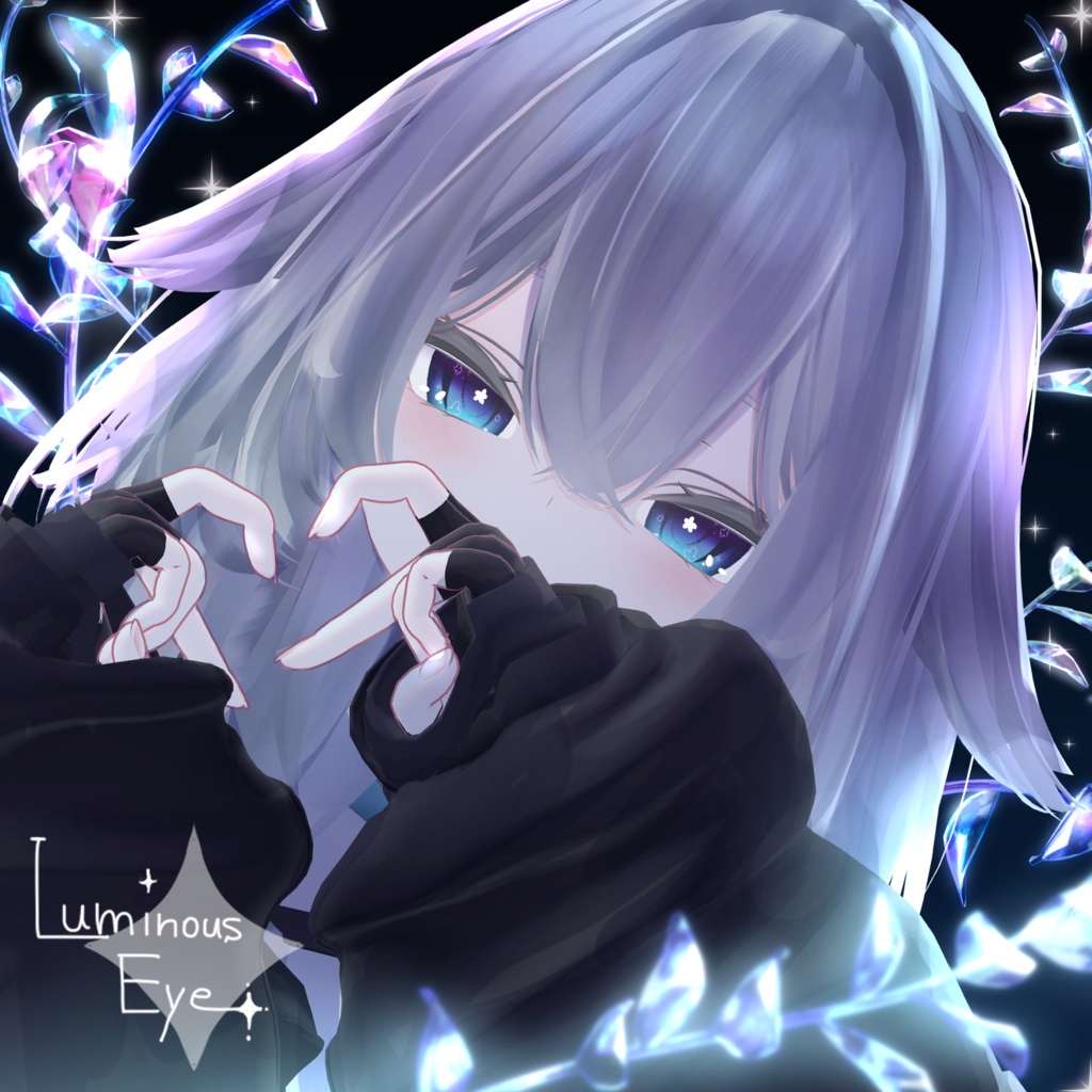 45 Avatar💎ルミナスEyeTexture【12 Color】