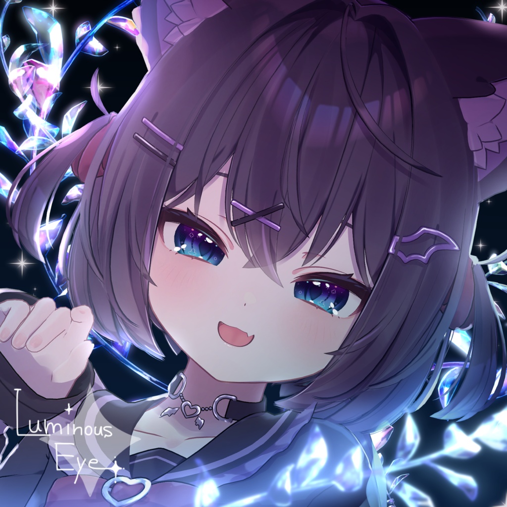 45 Avatar💎ルミナスEyeTexture【12 Color】