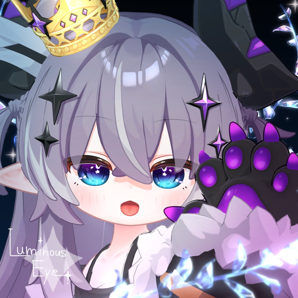 52 Avatar💎ルミナスEyeTexture【12 Color】