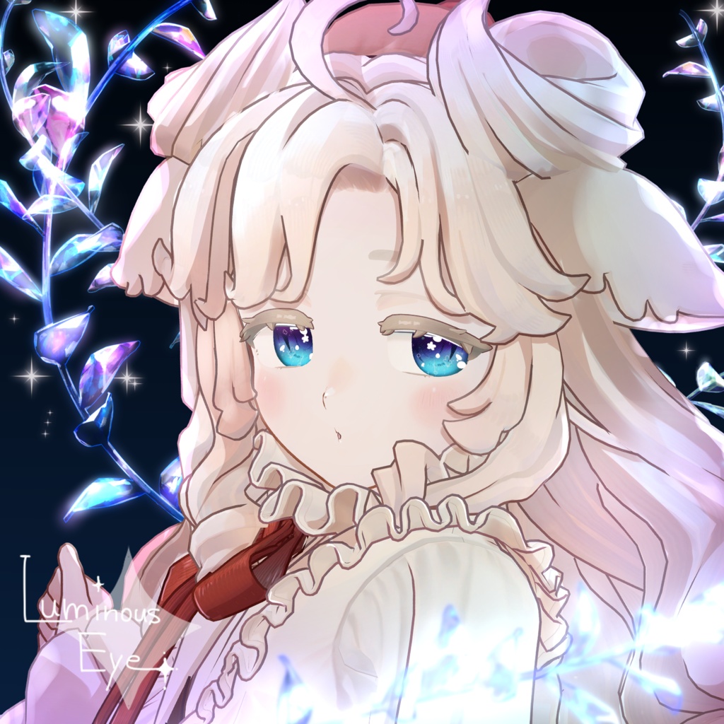 45 Avatar💎ルミナスEyeTexture【12 Color】