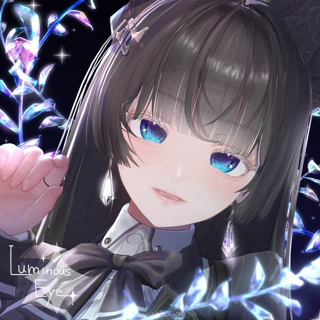 45 Avatar💎ルミナスEyeTexture【12 Color】