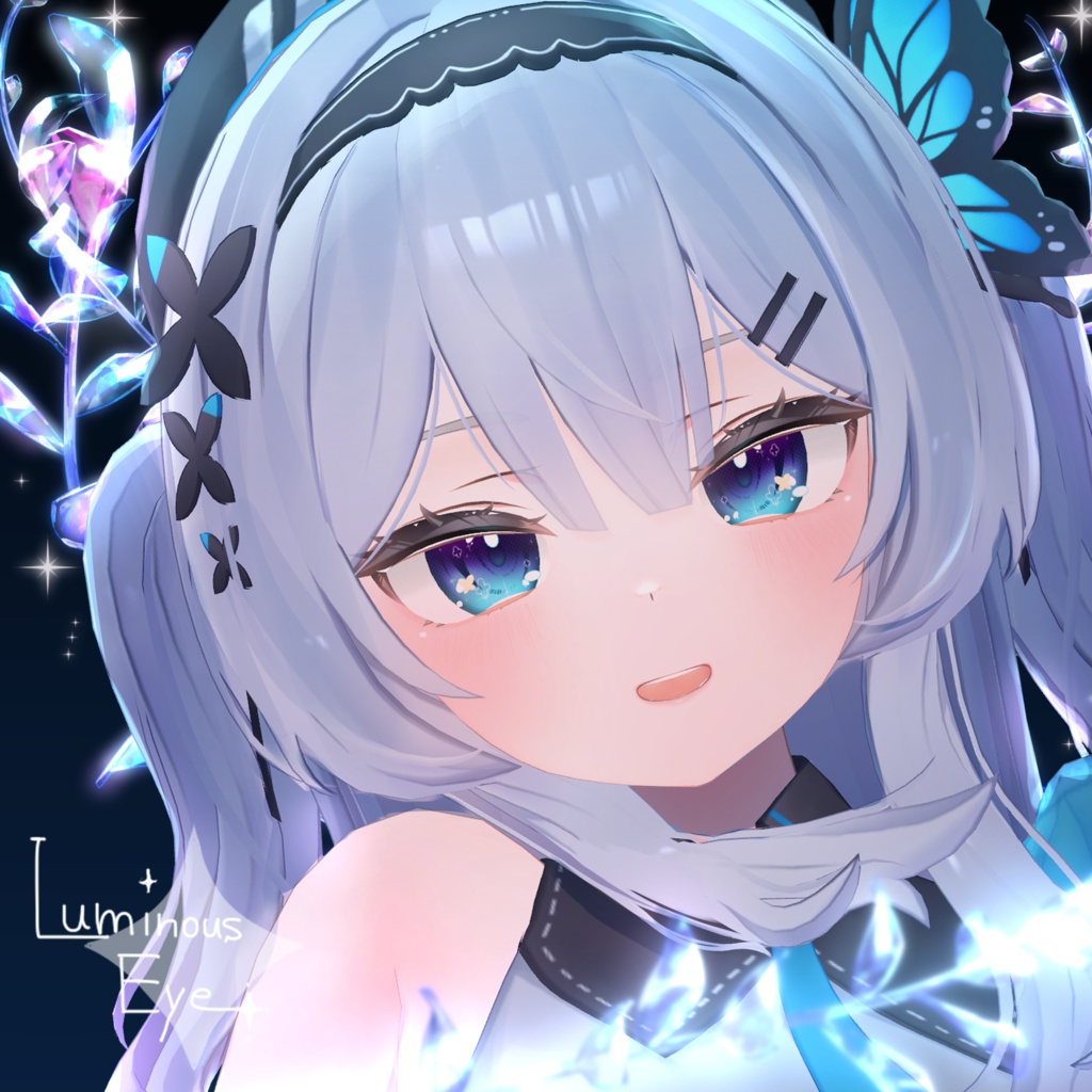 45 Avatar💎ルミナスEyeTexture【12 Color】