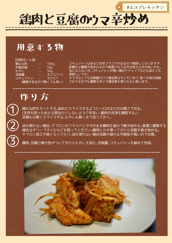 【月刊レシピ本】「#エスプレキッチン ログ」 Vol.202102