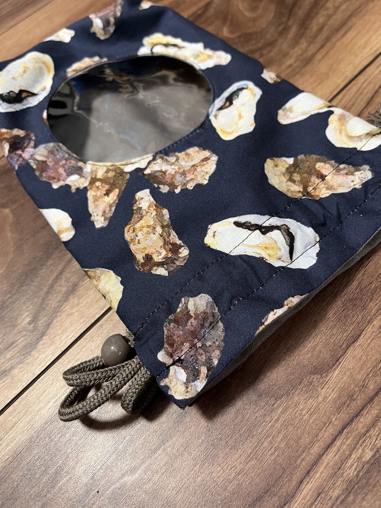 ぬい巾着【牡蠣】